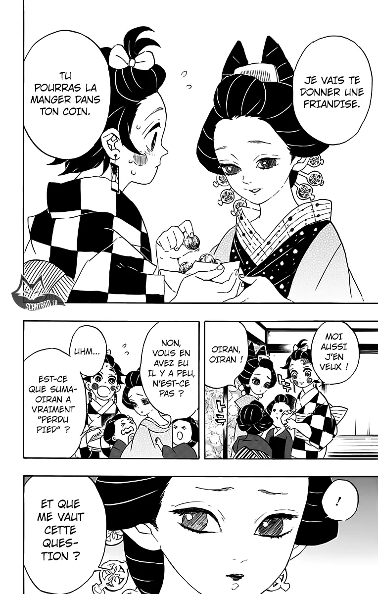 Read Kimetsu No Yaiba Scan Manga Online