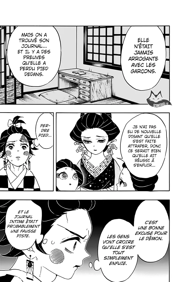 Read Kimetsu No Yaiba Scan Manga Online