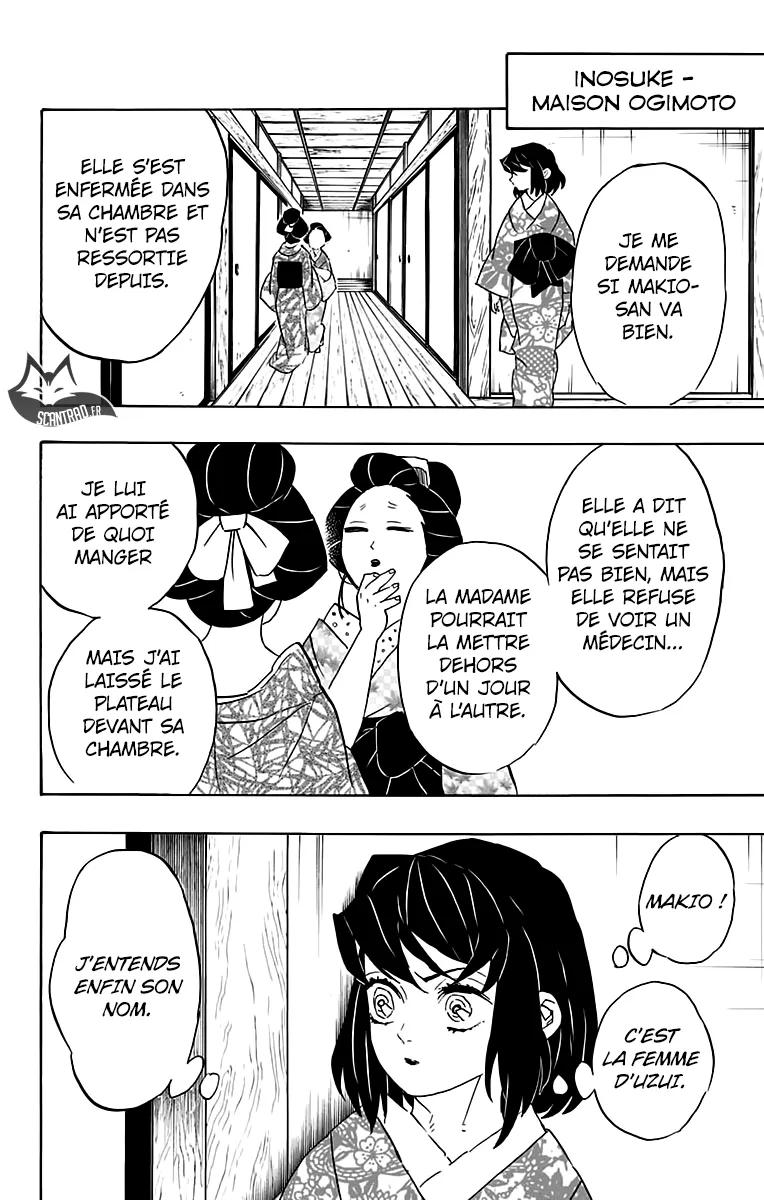 Read Kimetsu No Yaiba Scan Manga Online