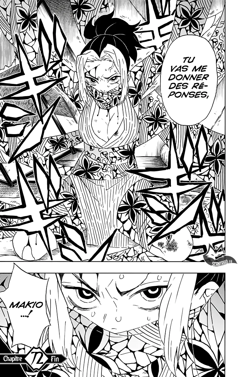 Read Kimetsu No Yaiba Scan Manga Online