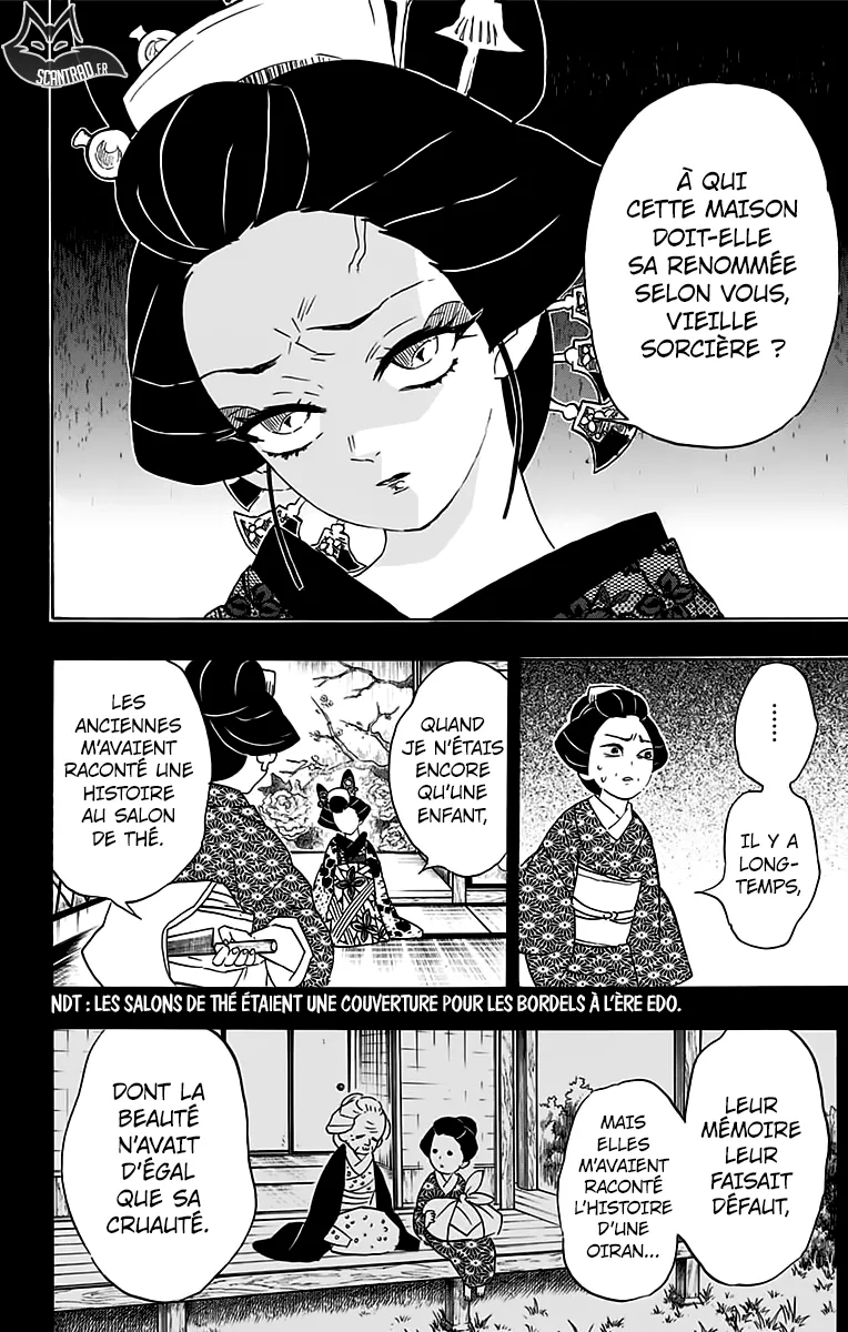 Read Kimetsu No Yaiba Scan Manga Online