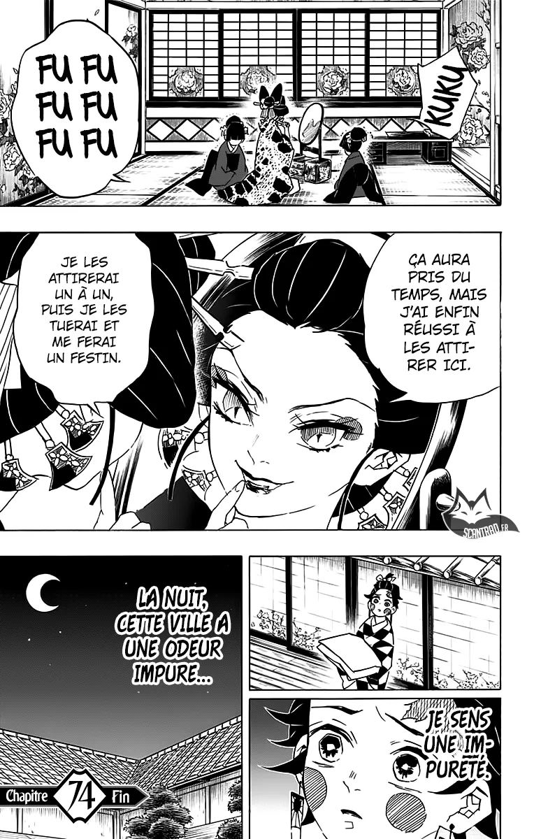 Read Kimetsu No Yaiba Scan Manga Online