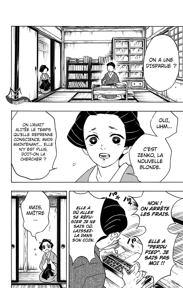 Read Kimetsu No Yaiba Scan Manga Online