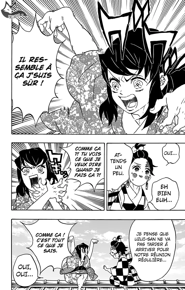 Read Kimetsu No Yaiba Scan Manga Online