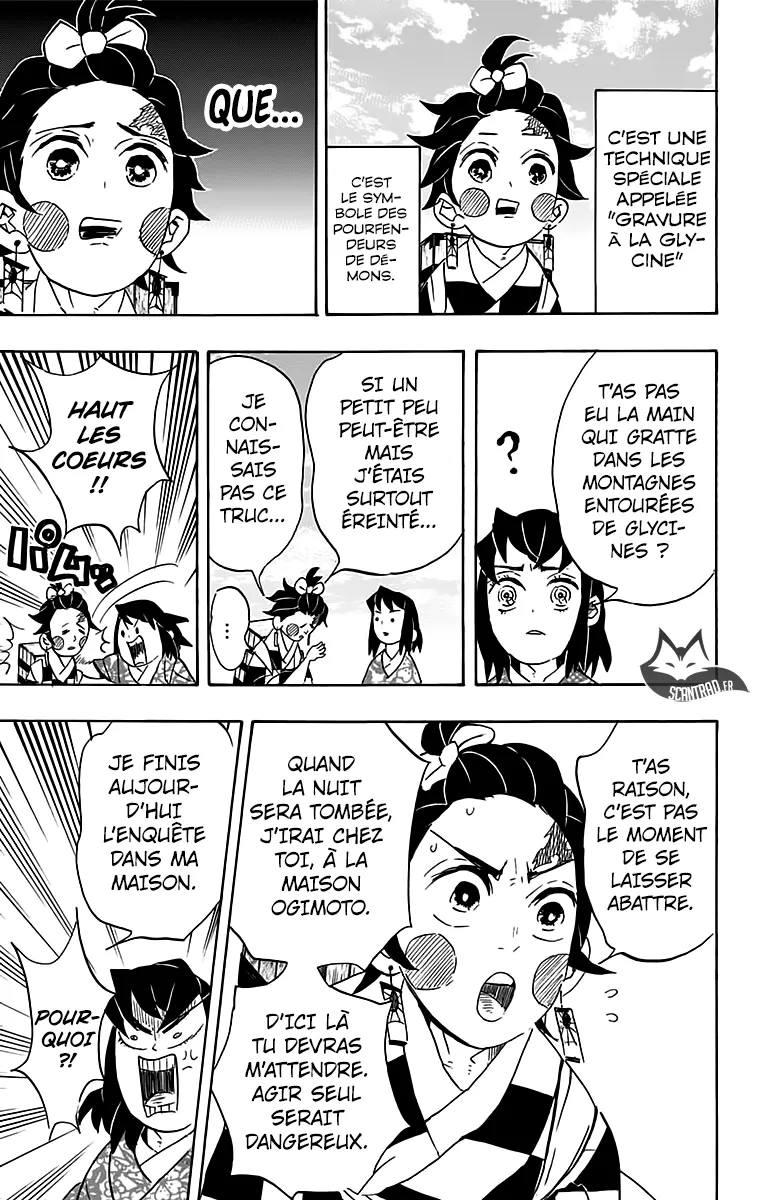 Read Kimetsu No Yaiba Scan Manga Online