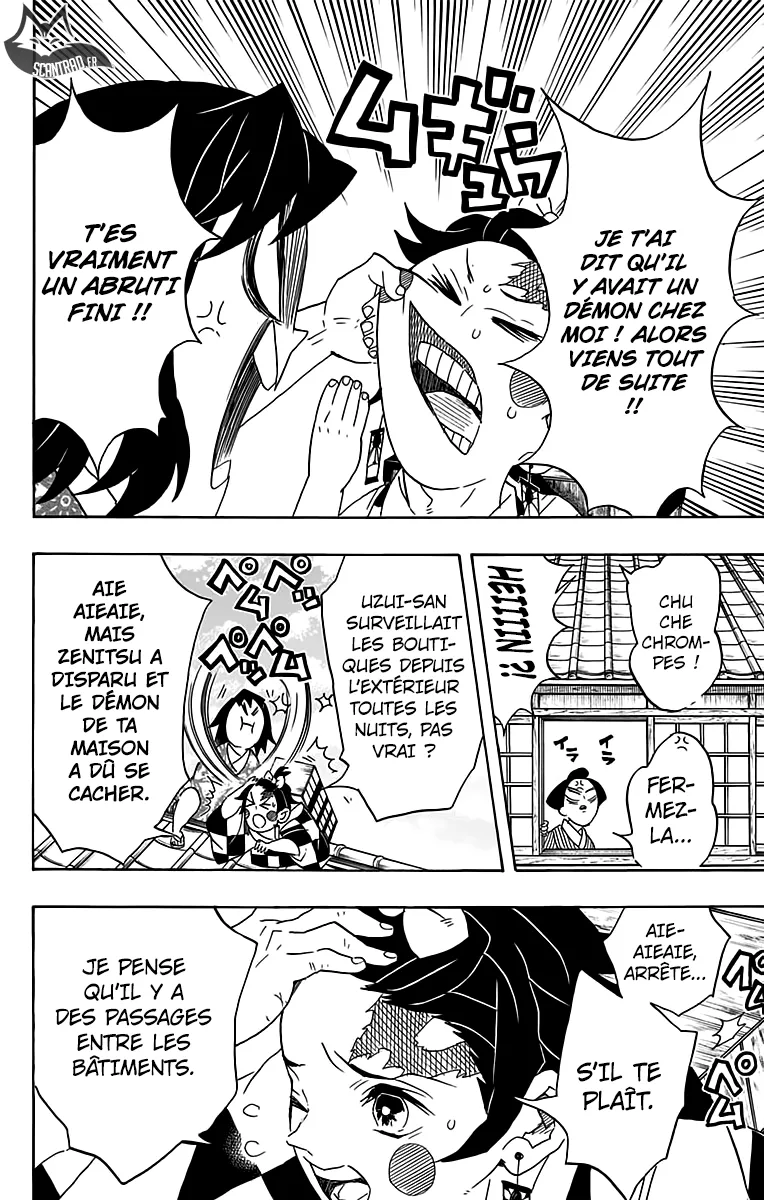 Read Kimetsu No Yaiba Scan Manga Online
