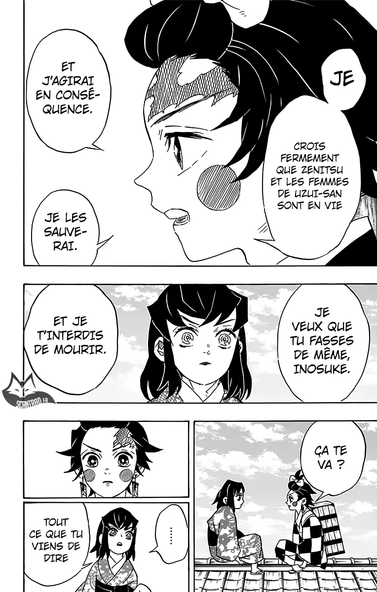 Read Kimetsu No Yaiba Scan Manga Online