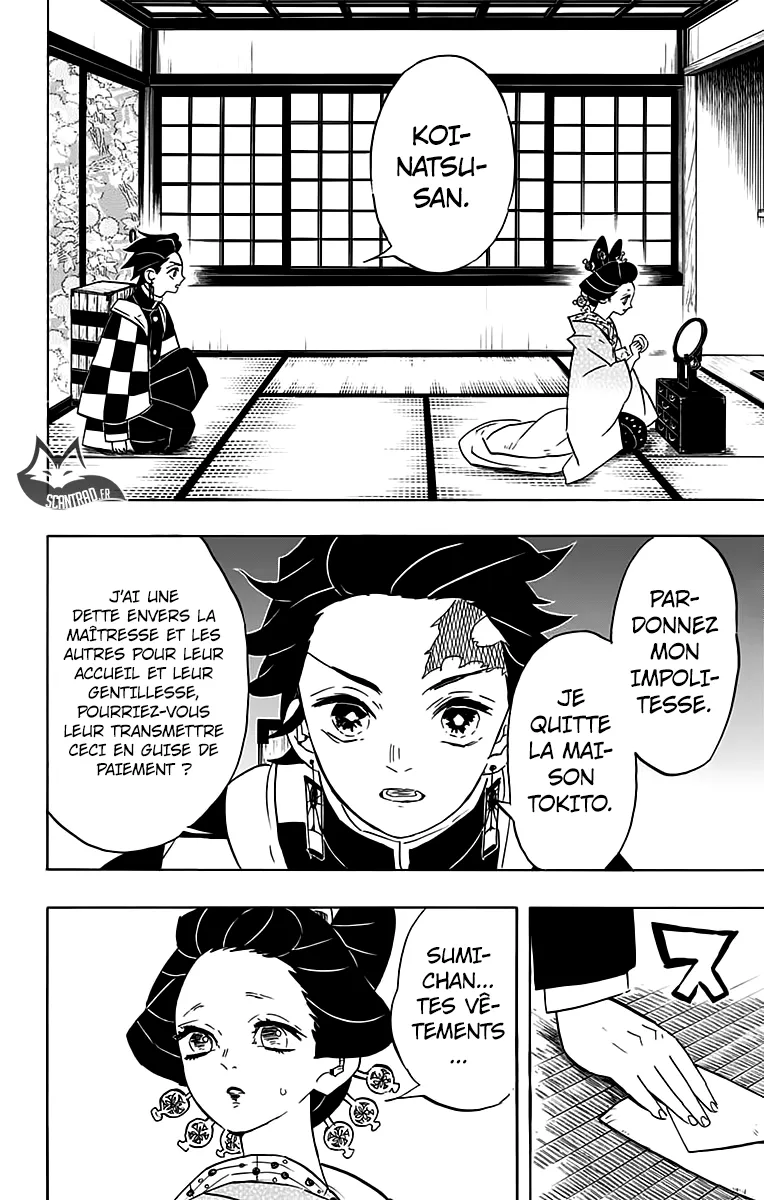 Read Kimetsu No Yaiba Scan Manga Online