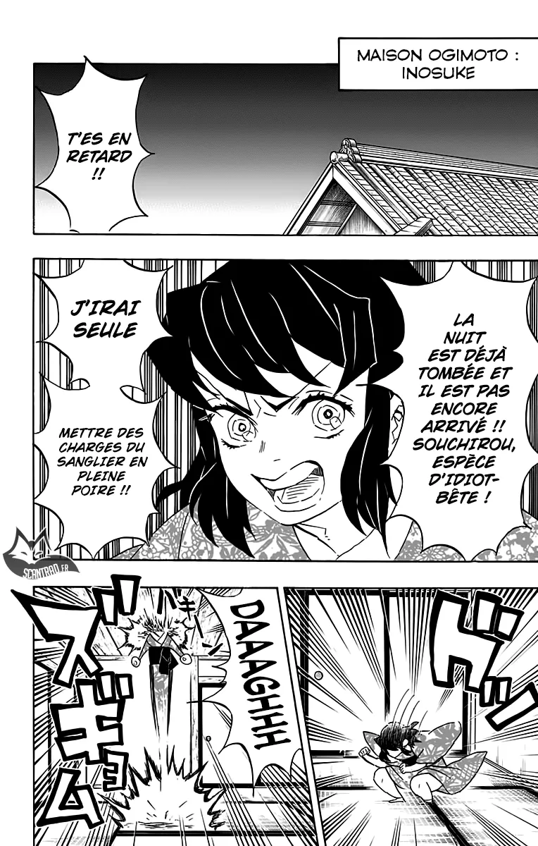 Read Kimetsu No Yaiba Scan Manga Online