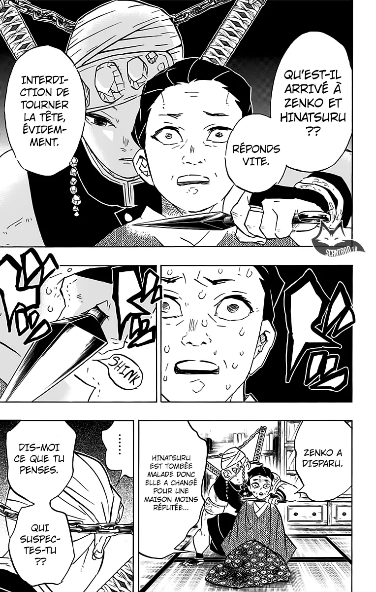 Read Kimetsu No Yaiba Scan Manga Online