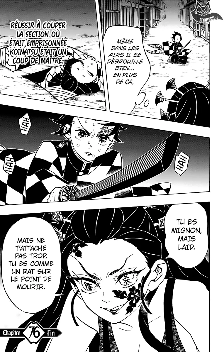 Read Kimetsu No Yaiba Scan Manga Online