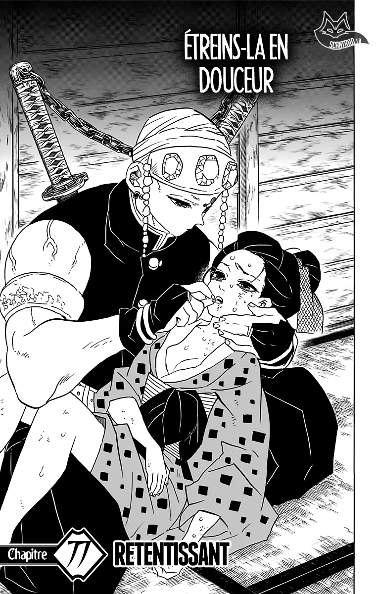 Read Kimetsu No Yaiba Scan Manga Online