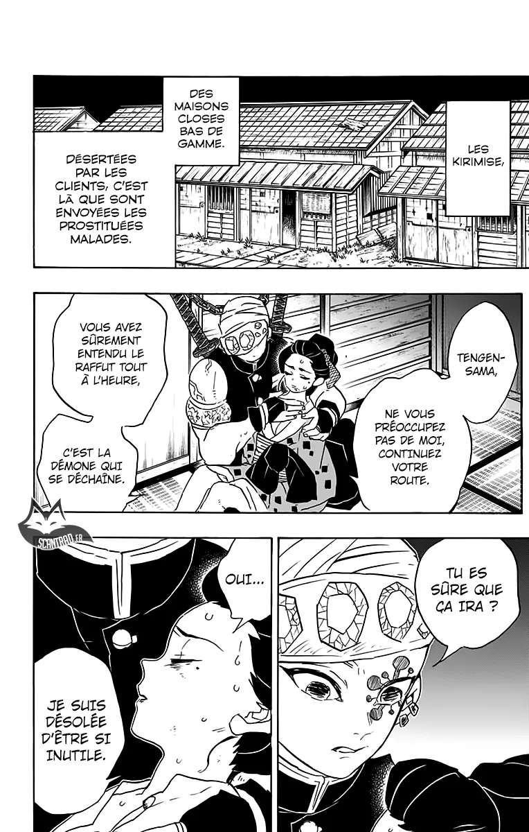 Read Kimetsu No Yaiba Scan Manga Online