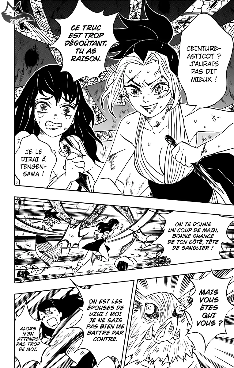 Read Kimetsu No Yaiba Scan Manga Online