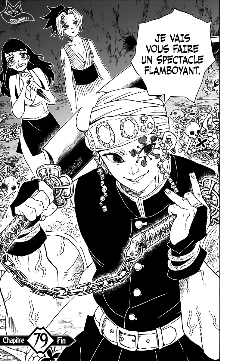 Read Kimetsu No Yaiba Scan Manga Online