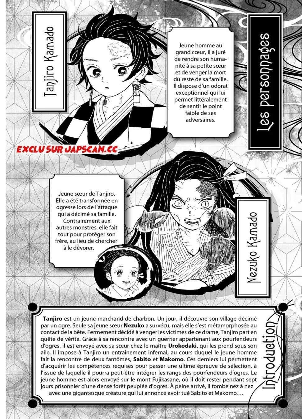 Read Kimetsu No Yaiba Scan Manga Online