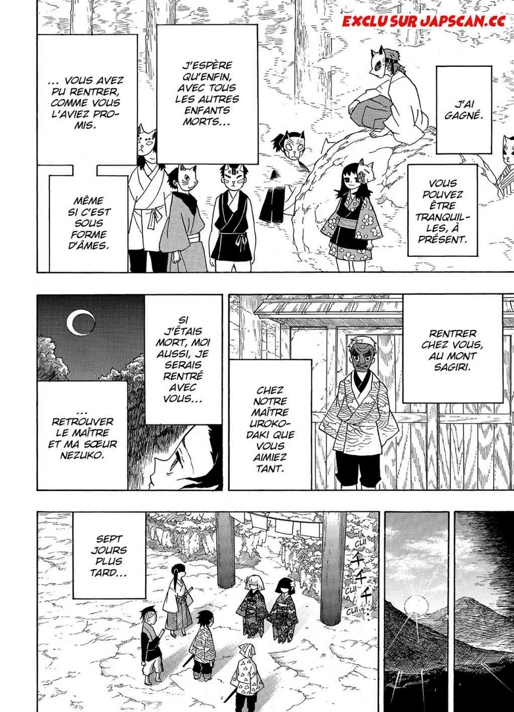 Read Kimetsu No Yaiba Scan Manga Online