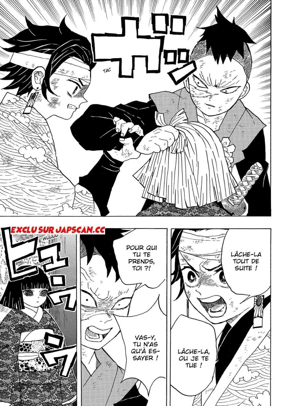 Read Kimetsu No Yaiba Scan Manga Online