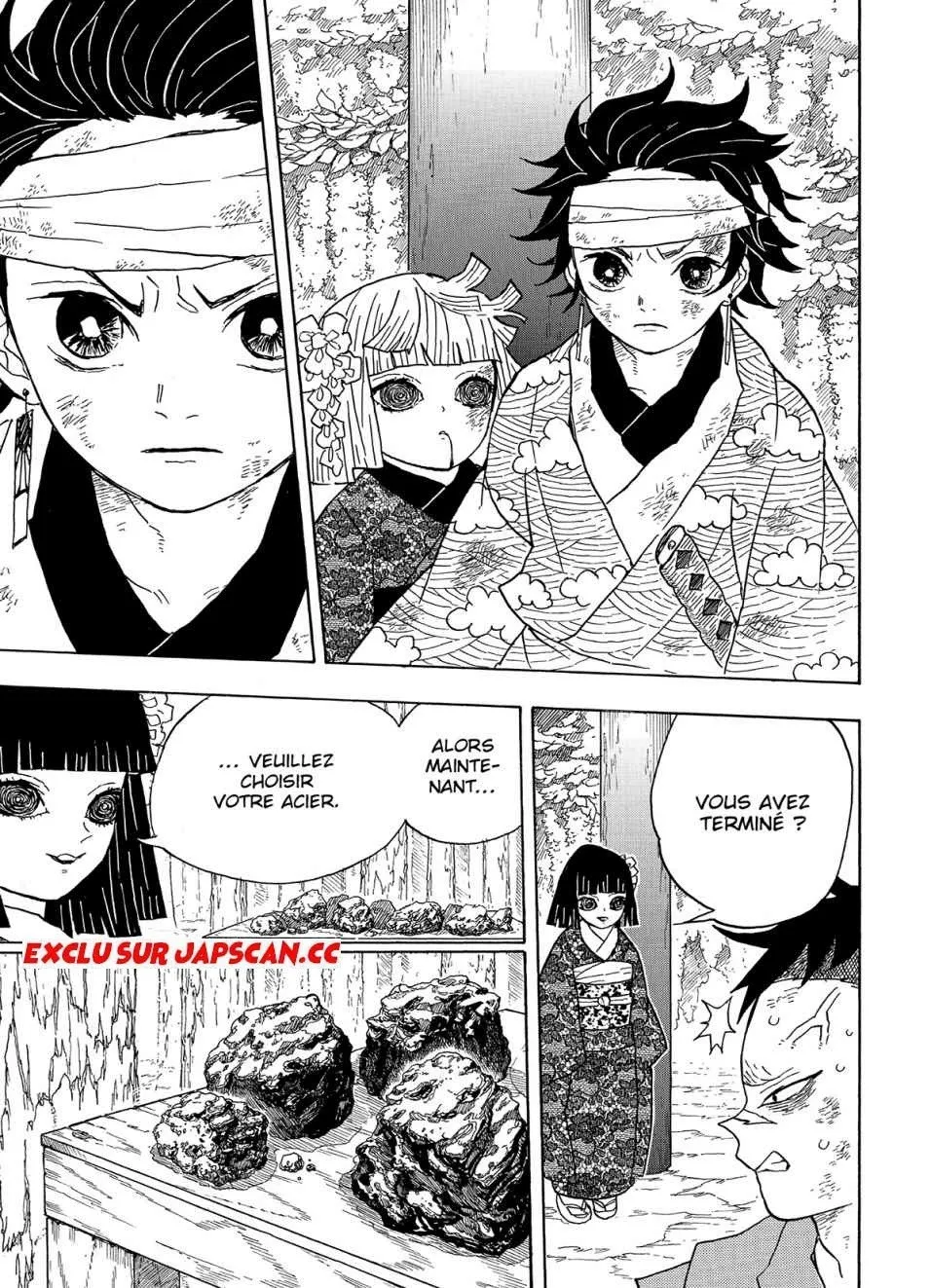 Read Kimetsu No Yaiba Scan Manga Online