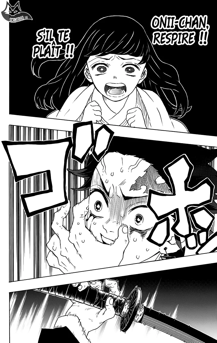 Read Kimetsu No Yaiba Scan Manga Online