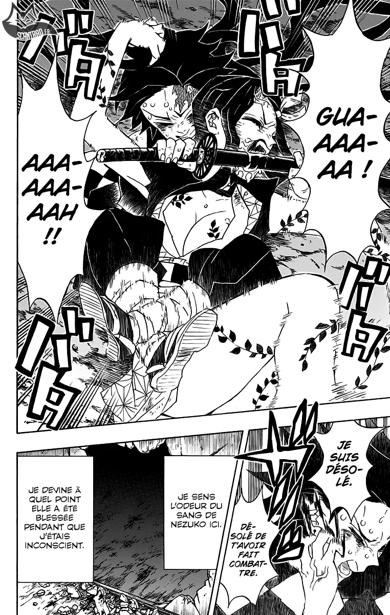 Read Kimetsu No Yaiba Scan Manga Online