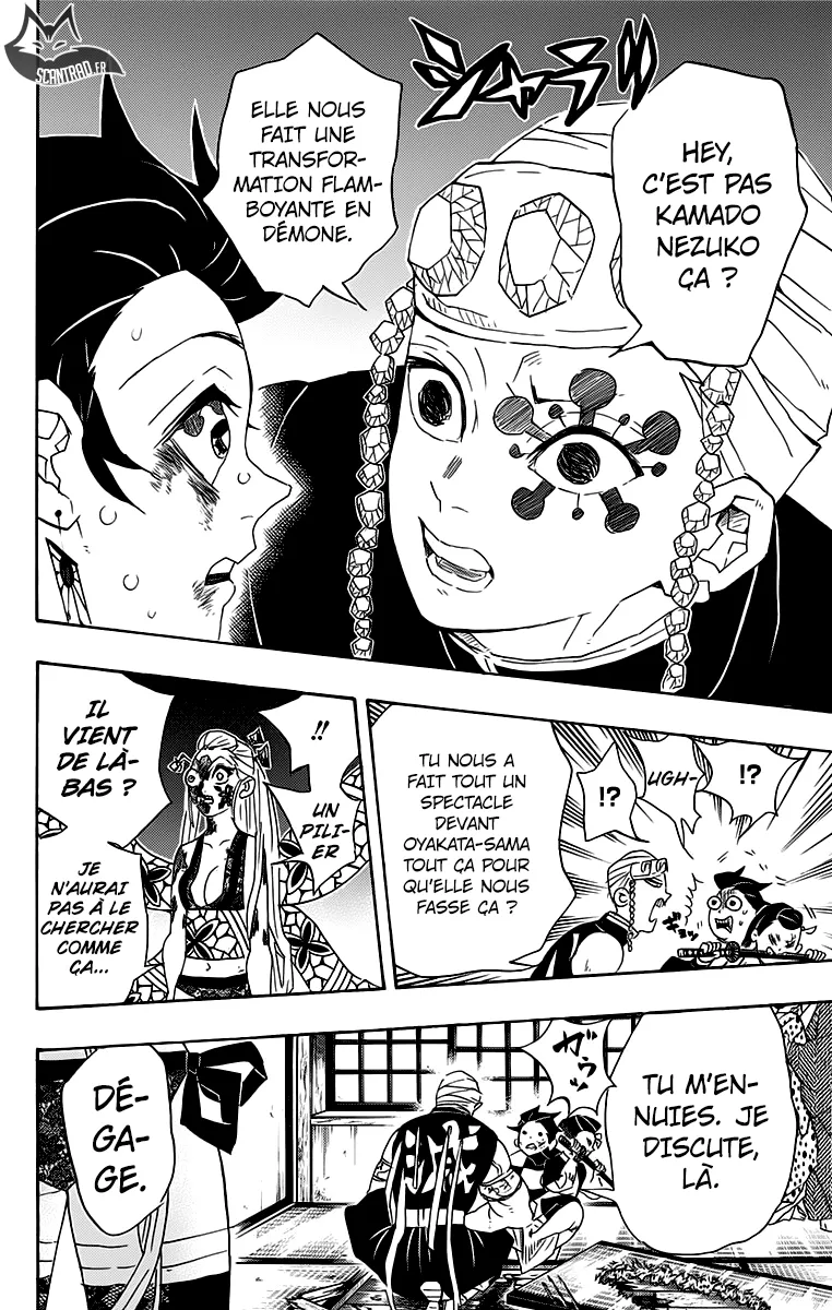 Read Kimetsu No Yaiba Scan Manga Online