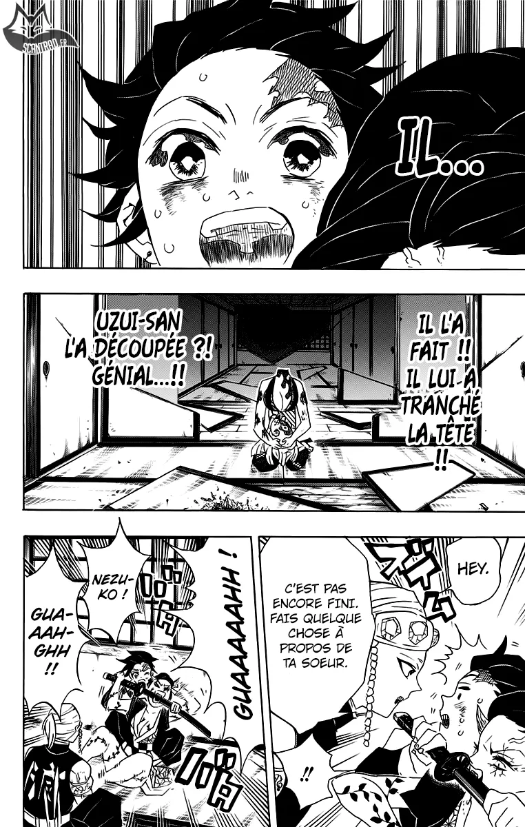 Read Kimetsu No Yaiba Scan Manga Online