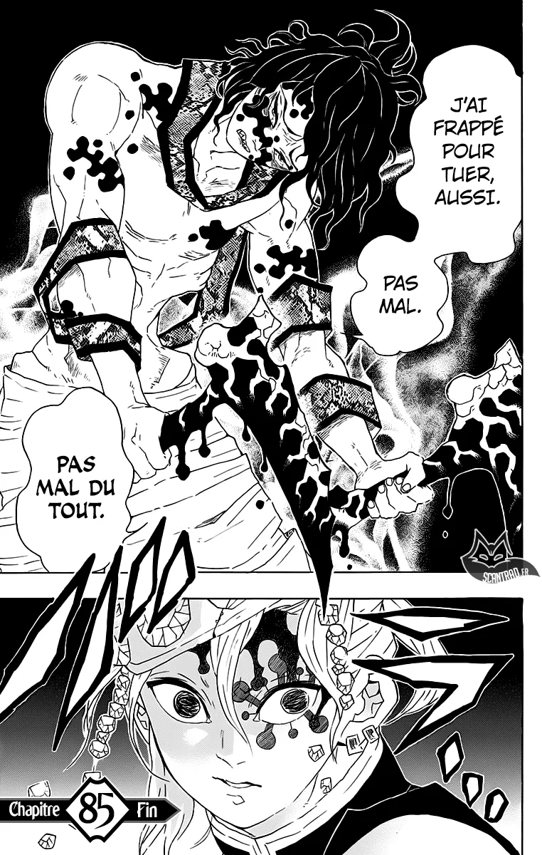 Read Kimetsu No Yaiba Scan Manga Online
