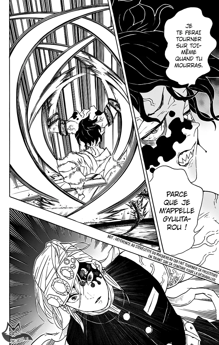 Read Kimetsu No Yaiba Scan Manga Online