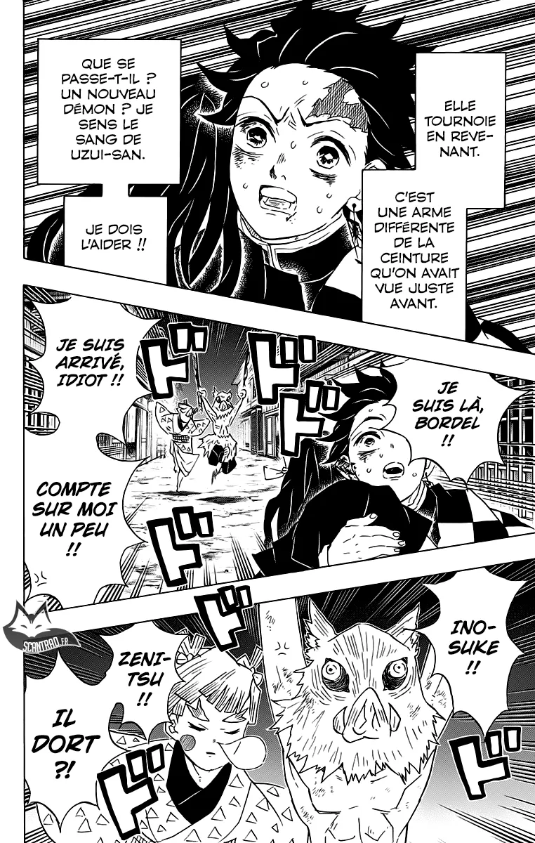 Read Kimetsu No Yaiba Scan Manga Online