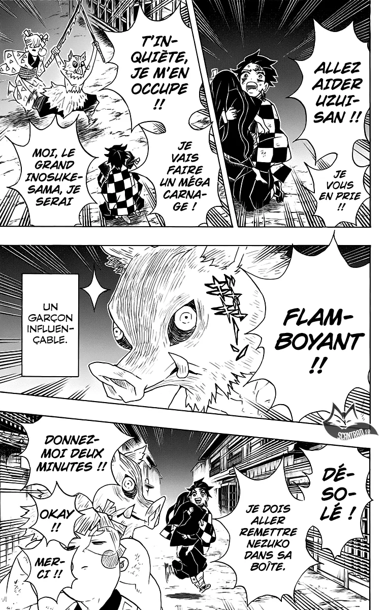 Read Kimetsu No Yaiba Scan Manga Online