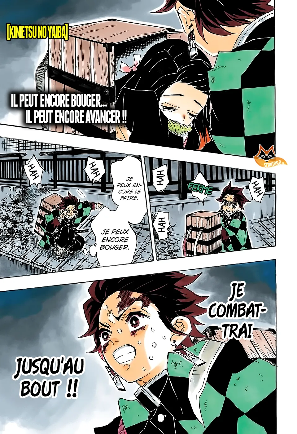 Read Kimetsu No Yaiba Scan Manga Online