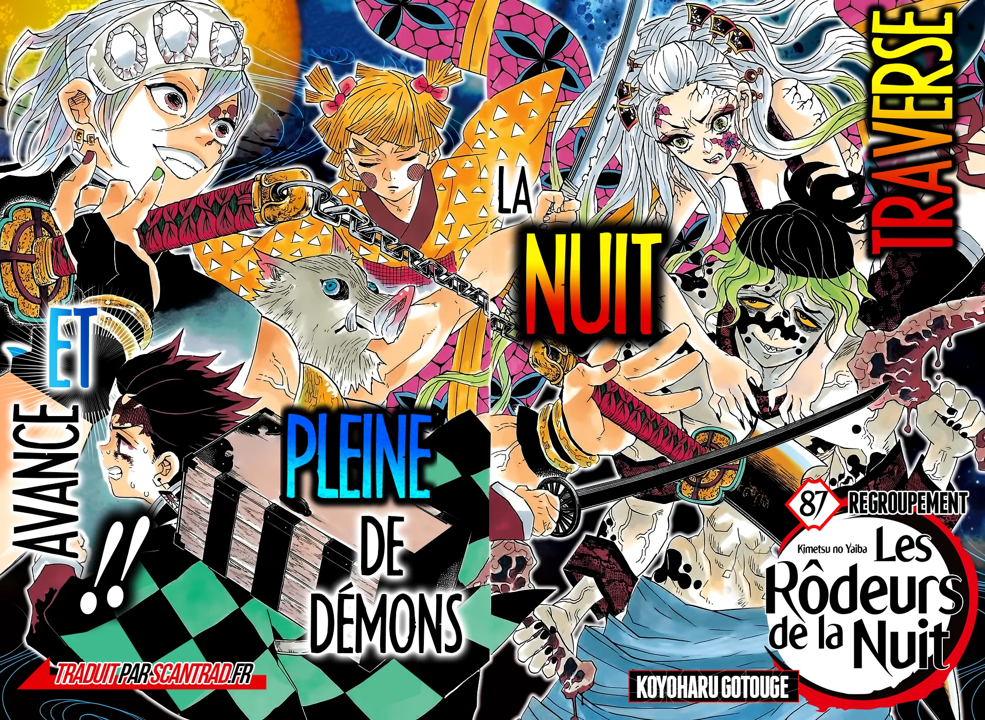 Read Kimetsu No Yaiba Scan Manga Online
