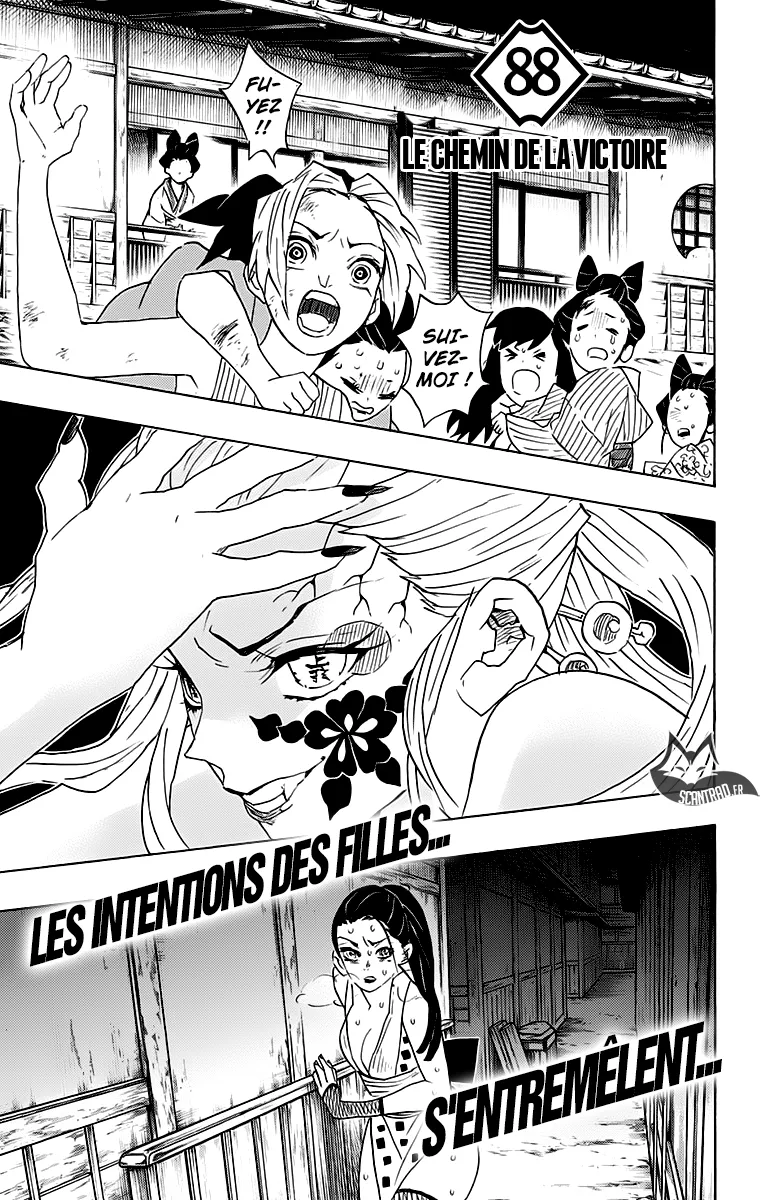 Read Kimetsu No Yaiba Scan Manga Online