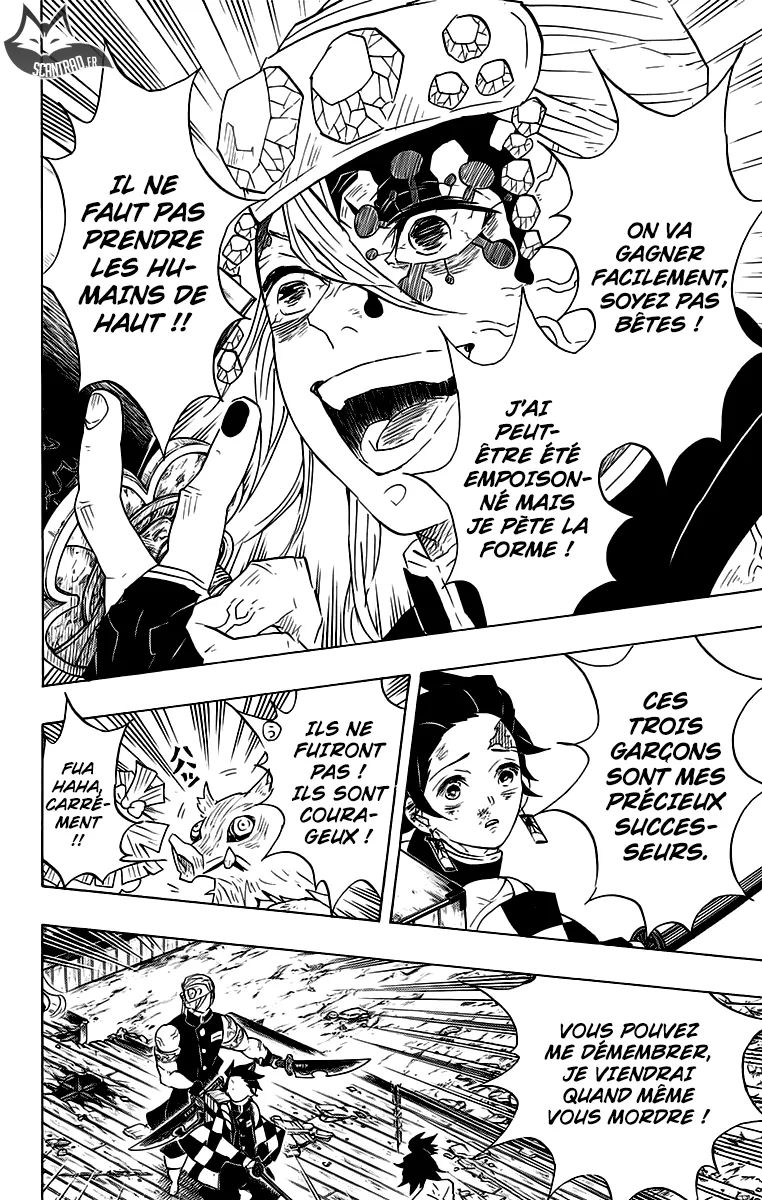 Read Kimetsu No Yaiba Scan Manga Online