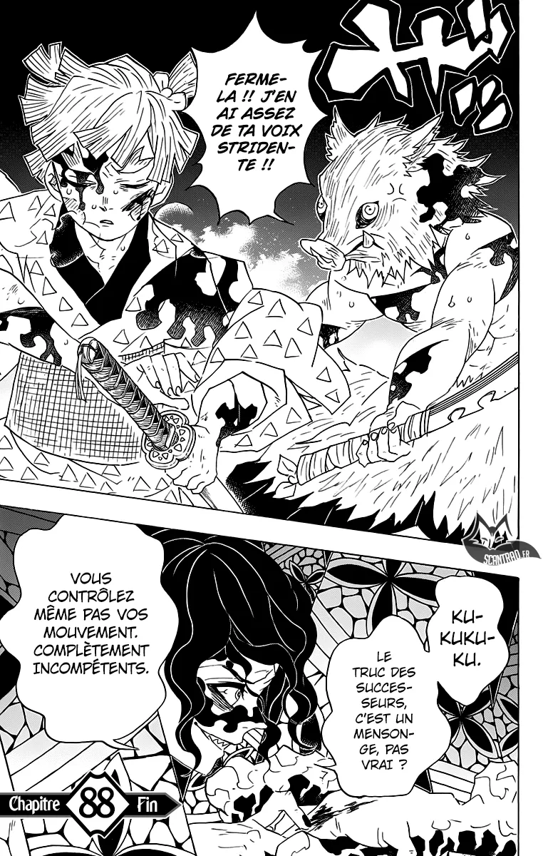 Read Kimetsu No Yaiba Scan Manga Online