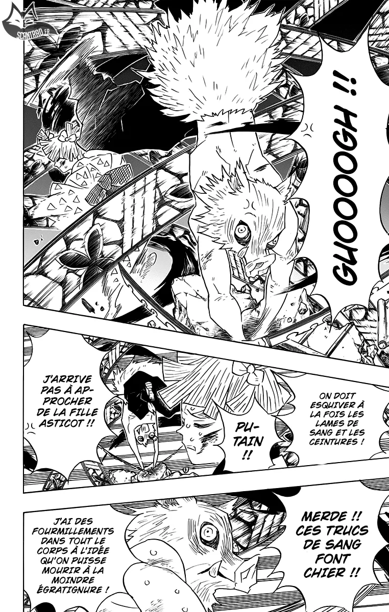 Read Kimetsu No Yaiba Scan Manga Online