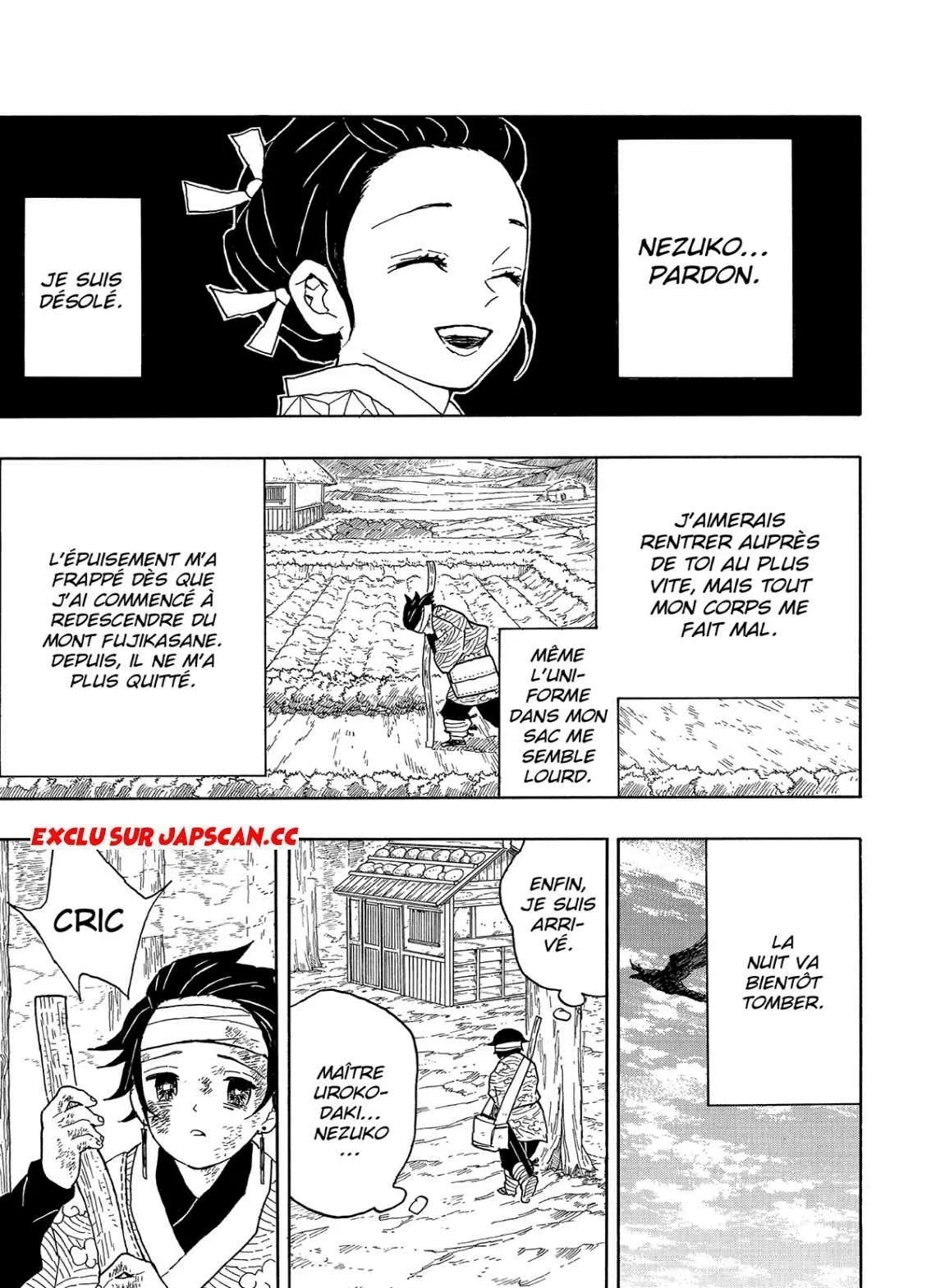 Read Kimetsu No Yaiba Scan Manga Online