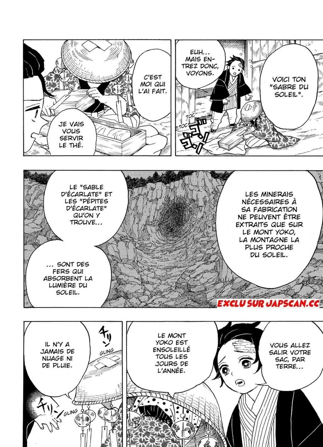Read Kimetsu No Yaiba Scan Manga Online