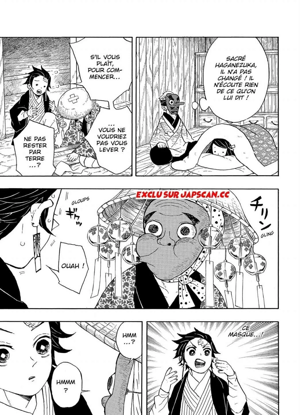 Read Kimetsu No Yaiba Scan Manga Online