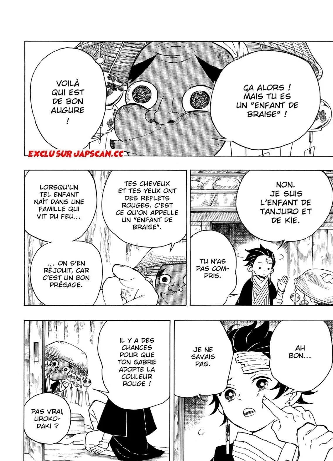 Read Kimetsu No Yaiba Scan Manga Online