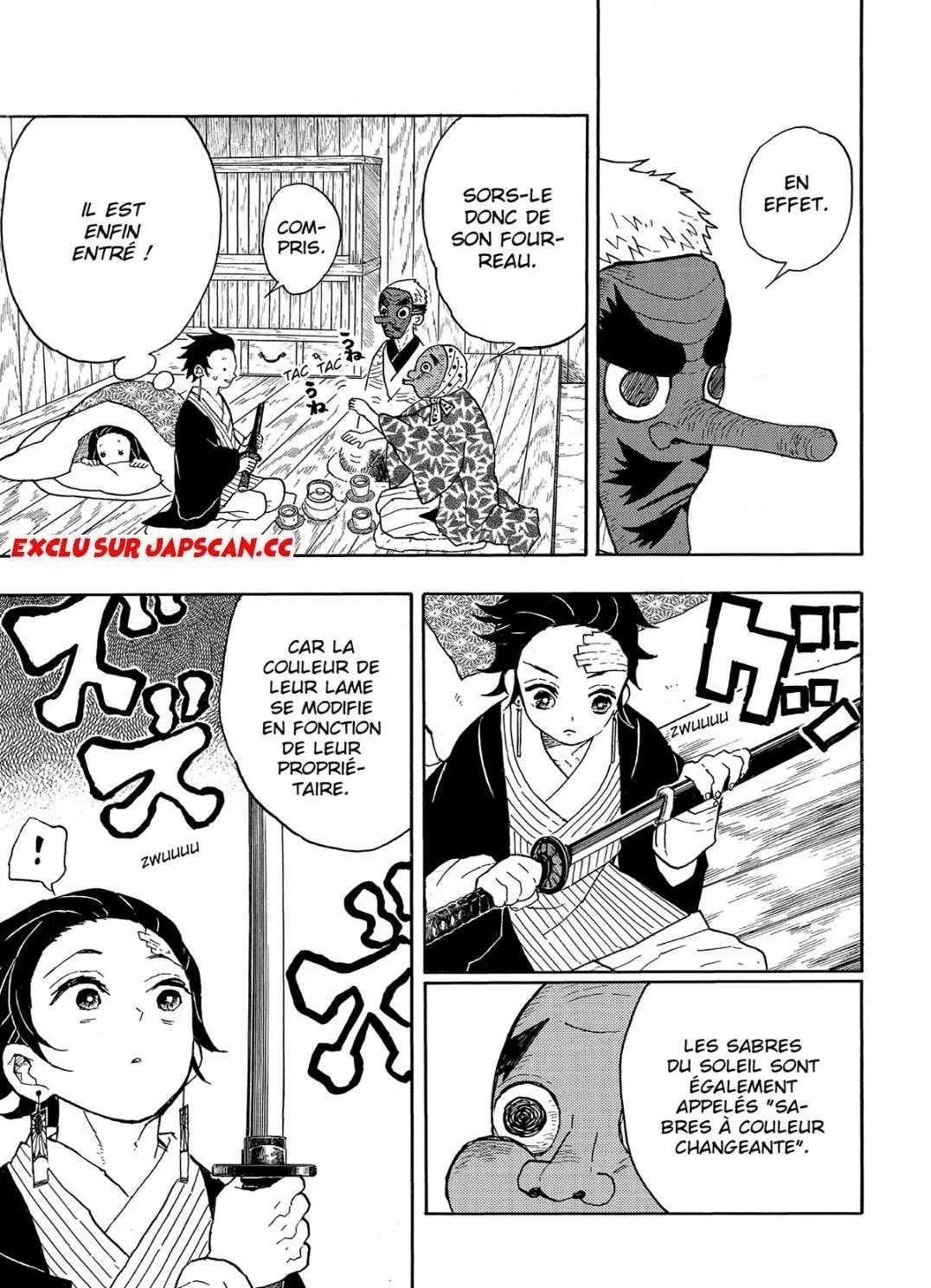 Read Kimetsu No Yaiba Scan Manga Online