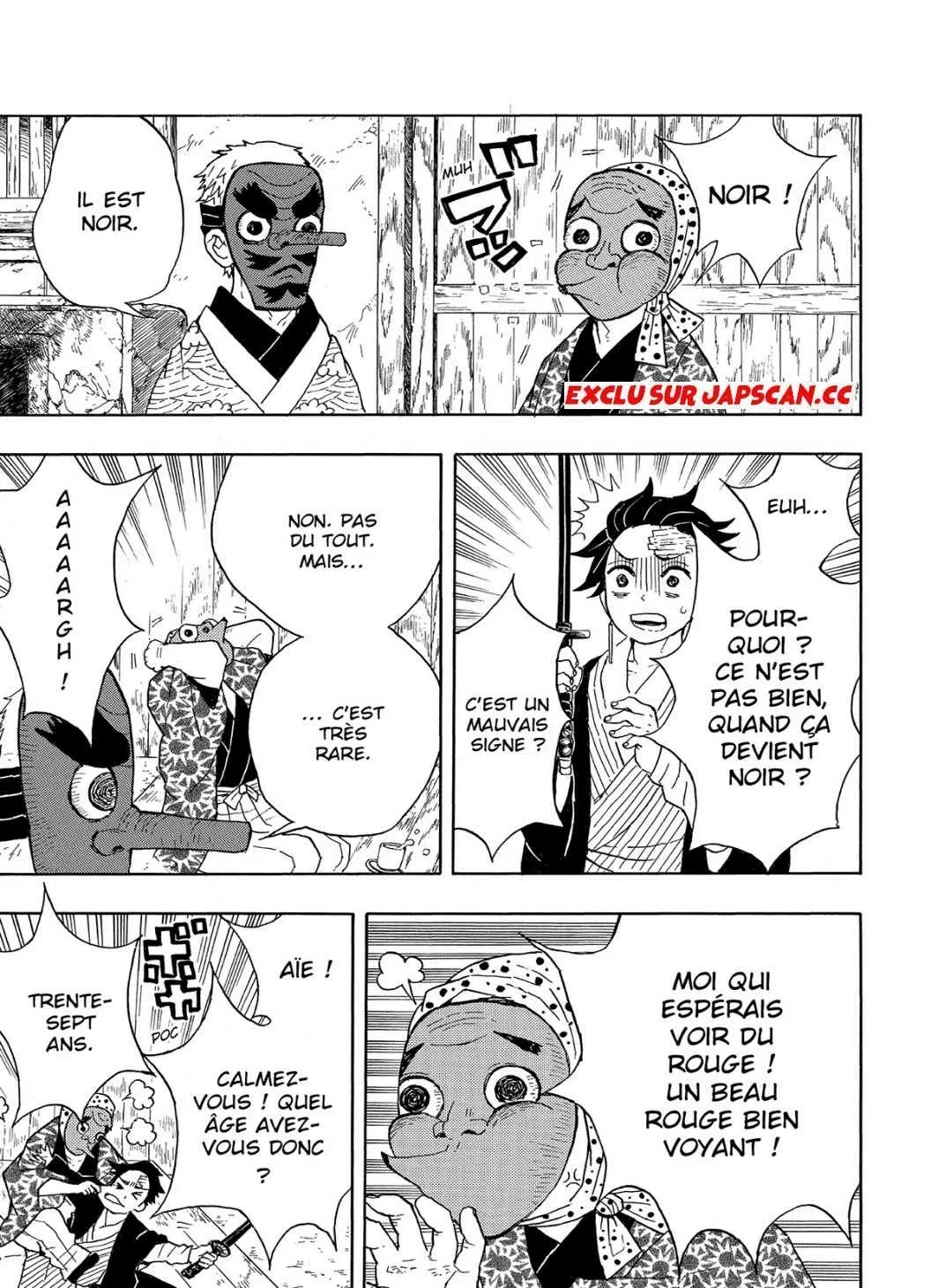 Read Kimetsu No Yaiba Scan Manga Online
