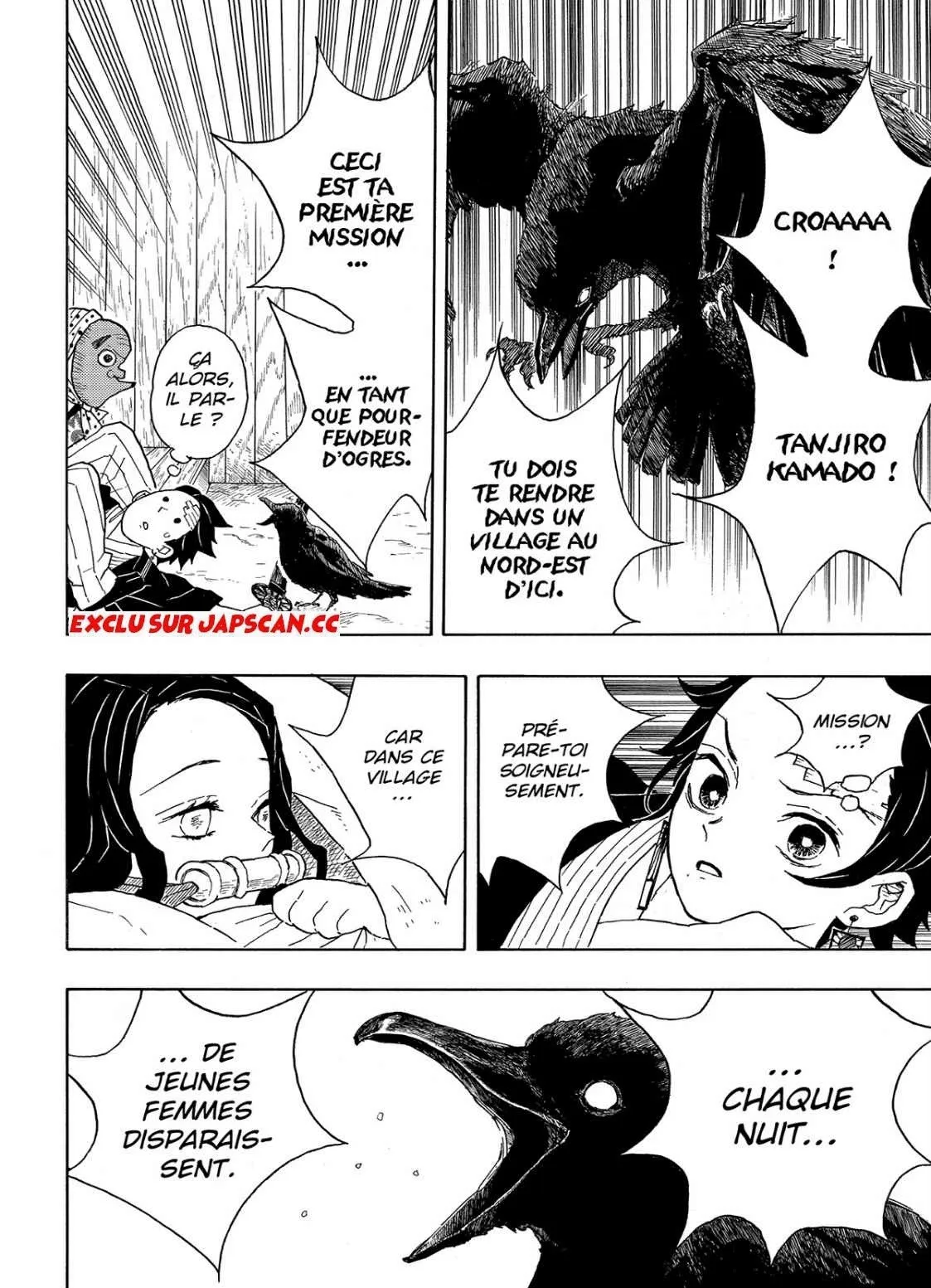 Read Kimetsu No Yaiba Scan Manga Online