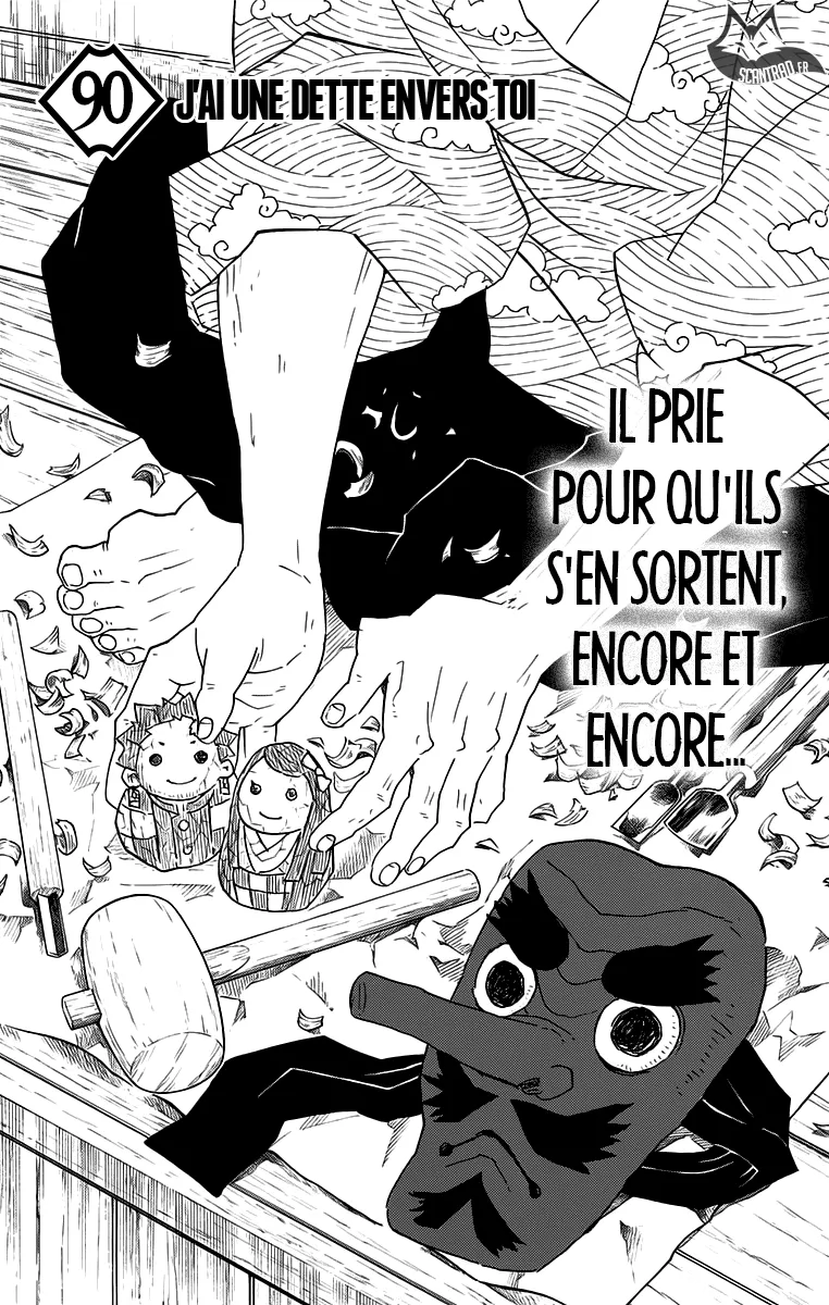 Read Kimetsu No Yaiba Scan Manga Online