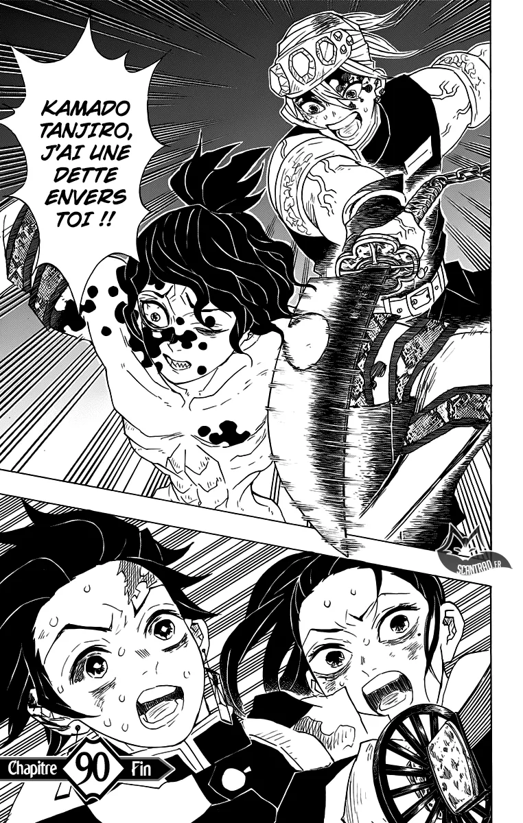 Read Kimetsu No Yaiba Scan Manga Online
