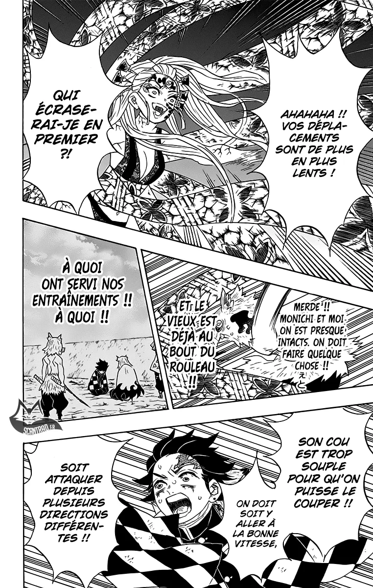Read Kimetsu No Yaiba Scan Manga Online