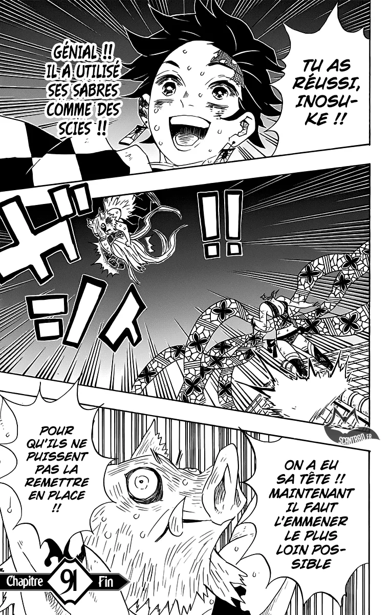 Read Kimetsu No Yaiba Scan Manga Online