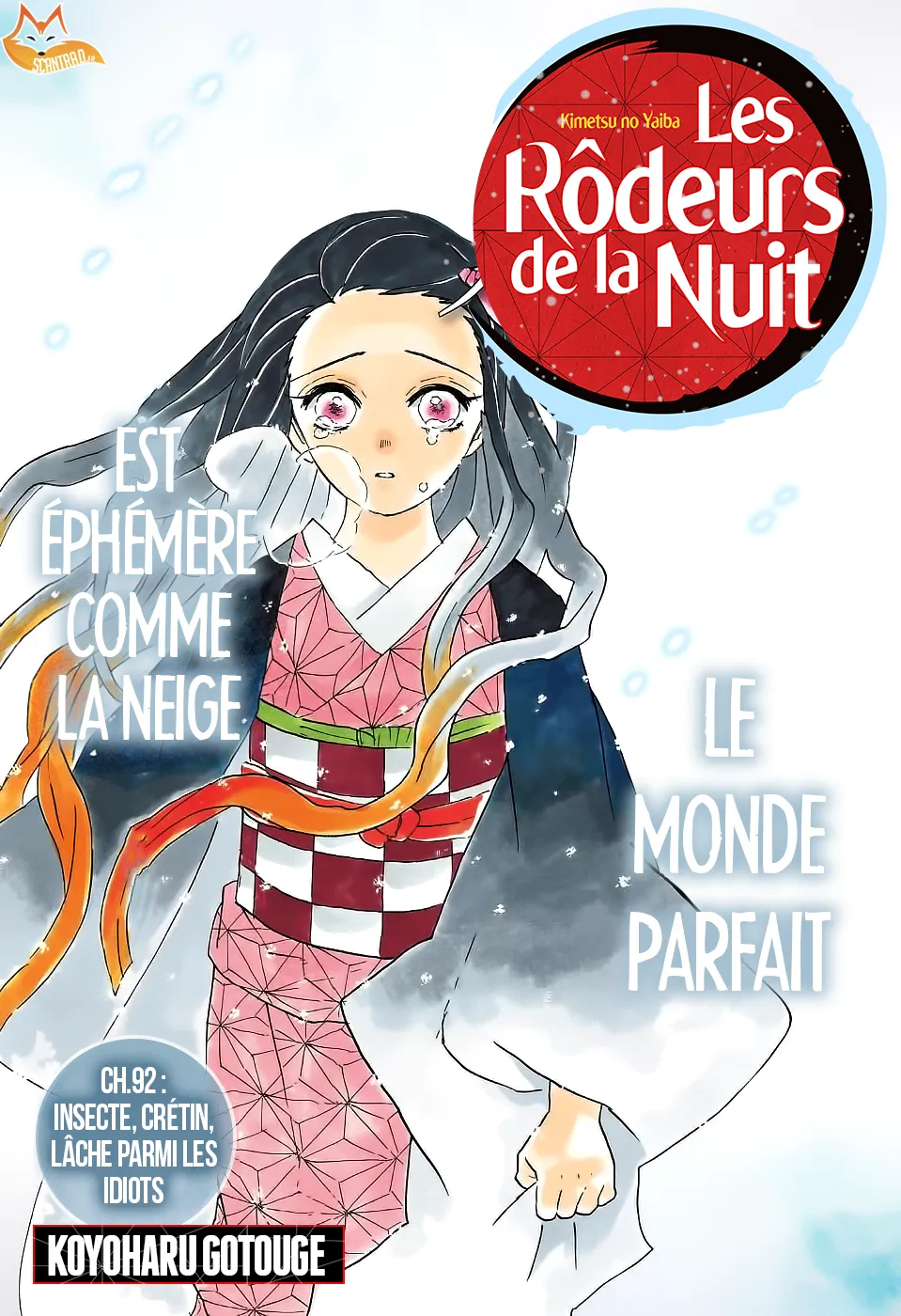 Read Kimetsu No Yaiba Scan Manga Online