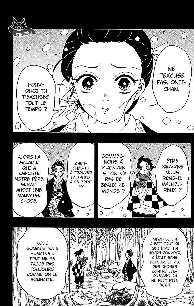 Read Kimetsu No Yaiba Scan Manga Online